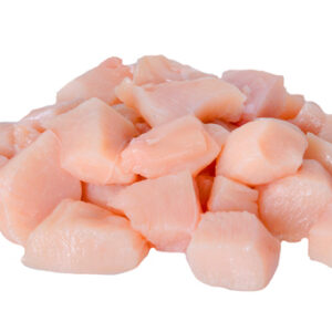 File de Frango Strogonoff Cubos - portion de 1,000 Kg