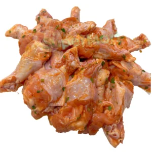 Frango a Passarinho Temperado - portion de 0,100 Kg