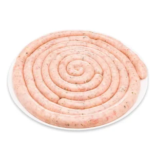 Linguica de frango - portion de 0,100 Kg