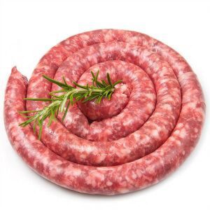 Linguica Calabresa Pimenta - portion de 0,100 Kg
