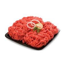 Patinho moido - portion de 0,100 Kg