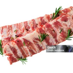 Ribs de Porco - Portion de 0,100 Kg