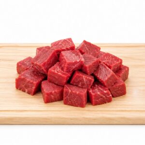 Patinho Strogonoff Cubos - portion de 0,100 Kg